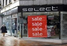 Fashion chain Select falls into administration: High Streets collapse as people turn to online shopping