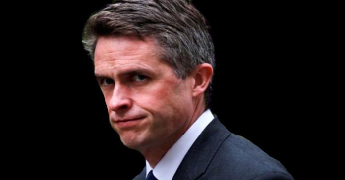 Gavin Williamson sacked