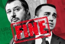 EU could slap 3 billion euro fine on Italy for excessive debt: Salvini