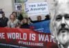 Julian Assange sentenced to 50 weeks in prison for breaching bail julian assange