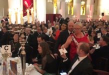 Climate protesters disrupt Hammond’s Mansion House speech