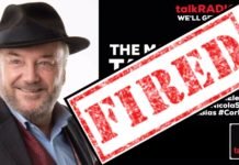 George Galloway sacked by talkRADIO over allegedly anti-Semitic tweet