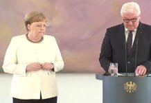 Germany’s Angela Merkel renews health concerns with second shaking incident