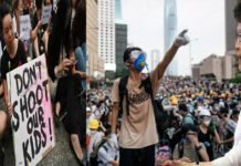 Hong Kong leader suspends controversial extradition bill after protests