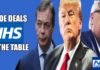 UK-US trade deal: NHS ‘not on the table’
