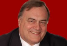 Ex-deputy PM John Prescott in hospital after suffering from a stroke