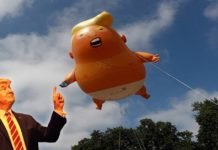 Mass protests planned for Trump’s state visit