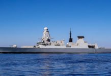 Royal Navy destroyer arrives to protect UK ships from Iran seizure threat