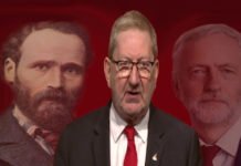 Jeremy Corbyn is the only person who is speaking for the whole nation