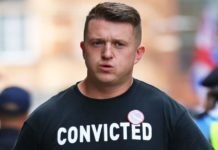 Tommy Robinson jailed for nine months for contempt of court