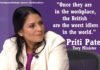 Priti Patel – the Home Secretary from Hell