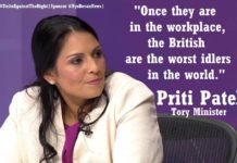 Priti Patel – the Home Secretary from Hell