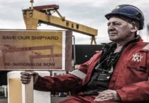 Harland and Wolff: Unions are calling for the yard to be nationalized