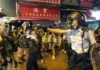Hong Kong: Shot fired, water cannon deployed after petrol-bomb attack