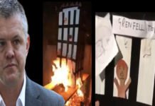 Man who filmed burning Grenfell Tower model cleared of malicious communication