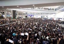 Hong Kong Airport is canceling all flights due to protests