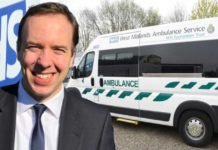 Ambulance staff ‘in tears’ as contract lost to private firm