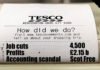 From the Tesco fraud trial: Accounting scandal to bumper profits yet still 4,500 jobs must go