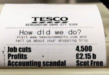 From the Tesco fraud trial: Accounting scandal to bumper profits yet still 4,500 jobs must go