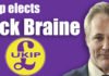Ukip elects Dick Braine as leader