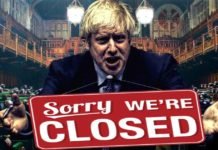 Parliament Shutdown Begins Tonight