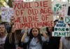 Climate strikes sweep the globe