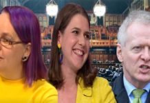 Lib Dem LGBT chair quits party after Jo Swinson’s open arms welcome to Tory MP