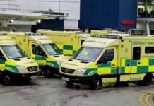 NHS spends £92 million on private ambulances putting patients “at risk”