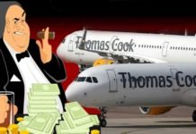 Greed of the Thomas Cook fat Cats