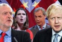 Swinson sells out Remainers as Farage set to announce non aggression pact with BoJo to fight Labour in Leave seats