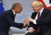 Johnson sends Tusk extension request