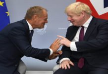 Johnson sends Tusk extension request