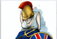 Britannia the Brave enslaved – her sovereignty in tatters as foreign politicians decide to keep UK in the EU against her wishes