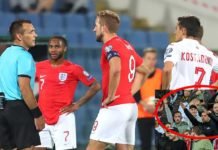 England players subjected to racist abuse and Nazi salutes in Bulgaria as game suspended twice