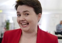 Ruth Davidson urged to quit Holyrood over ‘unethical’ £50k second job