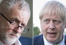 How can you run a country if you can’t run a website? Tory Party website still has Theresa May’s 2017 Manifesto on it.