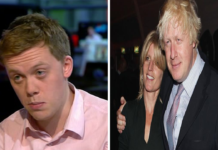 In it together: Owen Jones was first published by Boris Johnson’s sister, Rachel Johnson.