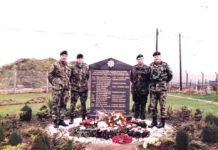 “I remember a civilian, aged 18. She died as I held her. She was terribly calm & brave.”