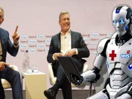 Tony Blair’s NHS 2.0: A Brave New World of Digital Doctoring Tony Blair NHS